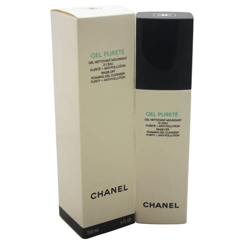 chanel gel purete foaming gel cleanser|chanel makeup remover.